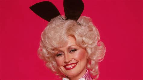 pictures of dolly parton in playboy|Dolly Parton recreates her 1978 Playboy cover at 75 .